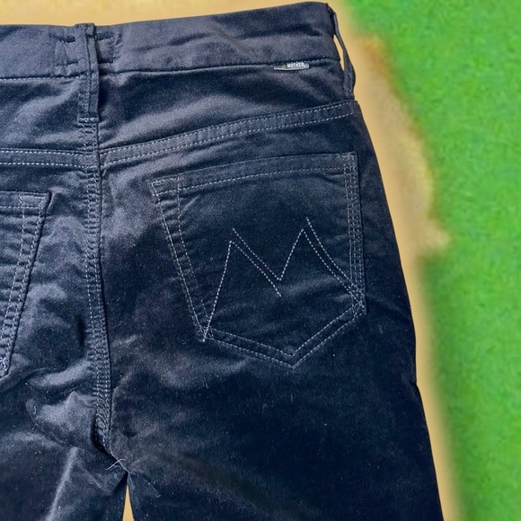 NWOT MOTHER Denim ‘The High Waisted Looker Ankle Skinny Jeans’ in Soft Skills 24 - Picture 15 of 16